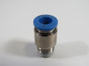 Festo 153013 QS-1/8-6-I Push-In Fitting R1/8" Thread 6mm Tube OD 10-Pack USED