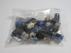 Festo 153106 QST-1/8-4 Push-In T-Fitting R1/8" Thread 4mm Tube OD Lot of 10 NOP