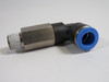 Festo 153082 QSLL-1/4-10 Push-In L-Fitting R1/4" x 10mm Tube OD Lot of 10 NOP