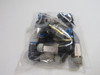 Festo 153080 QSLL-1/4-8 Push-In L-Fitting R1/4" x 8mm Tube OD Lot of 10 NOP