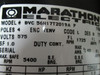 Marathon Electric 0.49HP 1725RPM 575V 56C TENV 3Ph 0.72A 60Hz ! NOP !