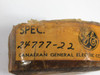 General Electric 24777-22 Contactor Coil 288V@60Hz USED