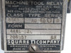 Square D 8501 AO-60 Coil Relay 10A 110/115V 60Hz USED