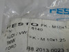 Festo 6140 FK-M10x1.25 Self-Aligning Quick Coupling ! NWB !