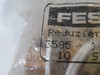 Festo 3585 D-3/8I-1/2A Reducing Nipple 8-Pack ! NWB !