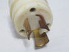 Bryant 7568NP Old Style Locking Nylon Plug 10A@250V 15A@125V 3W 3P USED