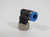 Festo 153274 QSLF-1/8-6-B Push-In L-Fitting G1/8" x 6mm Tube OD 10-Pk ! NOP !