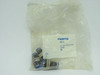Festo 153159 QSS-8 Push-In Bulkhead Connector 8mm Tube OD 3-Pack  NWB