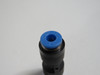 Festo 153037 QS-6-4 Push-In Connector 6mm/4mm Tube OD 10-Pack ! NOP !