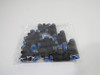 Festo 153128 QST-4 Push-In T-Connector 4mm Tube OD 10-Pack NOP