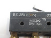 Microswitch BE-2RL23-P4 Limit Switch 480VAC 25A USED