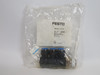 Festo 153230 QSLV3-1/2-12 Multiple Distributor R1/2" Thread 12mm Tube OD ! NWB !