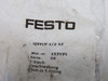Festo 153195 QSYLV-1/2-12 Push-In Y-Fitting R1/2" Thread 12mm Tube OD ! NWB !