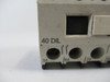 Klockner-Moeller 40DIL Auxiliary Contact 4NO 15A 600VAC USED