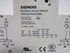 Siemens 5ST3-010AS Auxiliary Circuit Switch 1NO 1NC 440V 16A USED