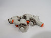 SMC AS2201F-02-03S Speed Control Valve 1/4" NPT x 5/32 Tube OD 4-Pk USED