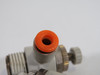 SMC AS2201F-02-03S Speed Control Valve 1/4" NPT x 5/32 Tube OD 4-Pk USED