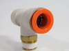 SMC KQ2T11-36S Push-In Male Branch Tee Fitting 3/8" NPT x 3/8" Tube 7-Pk ! NOP !