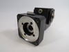AccuDrive W0380020SKHS06DJMDGZ Gearbox Reducer 20:1 Ratio USED