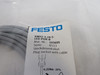 Festo 193695 KMYZ-3-24-5-LED-PUR-B Connecting Cable ! NWB !