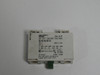Sprecher + Schuh CA3-P10 Auxiliary Contact Block 16A@660V 1NO USED
