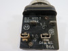 Allen-Bradley 800T-D6A Old-Style Push Button *Modified/Missing Screws* USED