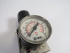 SMC NAW3000-N03 Pneumatic Filter Regulator .05-.85MPa 3/8 NPT w/ Gauge USED