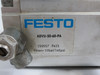 Festo ADVU-50-60-PA Compact Cylinder 50mm Bore 60mm Stroke USED