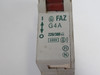 Klockner-Moeller FAZ-G4A-1 Circuit Breaker 4A 220/380VAC 1 Pole USED