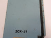 Telemecanique ZCKJ105 Limit Switch 10(4)A 380VAC USED