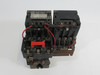 Square D 8736-SBO4 Reversing Starter Ser.A 1Ph 440/550V@3HP USED