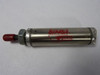Bimba 121.5-NR Pneumatic Cylinder 1.5" Stroke 1.25" Bore USED