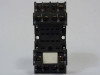 Carlo Gavazzi Relay Base DIN RAIL 4-Pole ZDM 14 USED