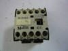 Moeller DILER-40-G Control Relay 4 Pole 12VDC 4NO 10A USED
