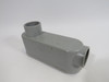 Royal RSLB20S SLB Conduit Body 3/4" with Cover USED