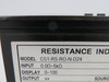 HCS CS1-RS-RO-N-D24 Resistance Indicator 0.0-5kOhms 0-100 Display 24VDC USED