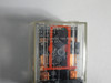 Omron MK2PN-I-DC24 Relay 24VDC Coil 10A 250VAC 8-Pin USED