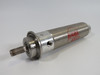 Bimba SR-173-D Pneumatic Cylinder 1-1/2" Bore 3" Stroke No Bumper USED