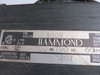 Hammond HM9J Transformer 750VA Pri 600V Sec 120V SHELF WEAR USED