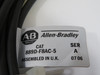 Allen-Bradley 889D-F8AC-5 Series A DC Micro Cordset 8-Pin 5m SHELF WEAR NOP