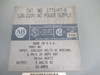 Allen-Bradley 1771-P7 AC Power Supply Ser. B 120/220VAC SHELF WEAR USED