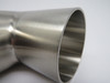 Generic 5101982 Stainless Steel Butt-Weld Tee Fitting 2" *Shelf Wear* ! NWB !