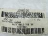 Generic 5101982 Stainless Steel Butt-Weld Tee Fitting 2" *Shelf Wear* ! NWB !
