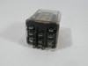 Potter & Brumfield KUP-14A15-120 Relay 120V 50/60Hz Coil 3A 600VAC 11-Blade USED