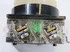 General Electric CR104PG01R1 Mom. Push Button 1NC Red SHELF WEAR USED
