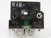 General Electric CR104PG01R1 Mom. Push Button 1NC Red SHELF WEAR USED