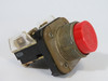 Allen-Bradley 800T-B6A Ser T Extended Push Button 1NO 1NC *Missing H/W* USED