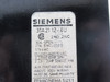 Siemens 3TA2112-4U Contactor 2NO 2NC 115V@50/60Hz 96V@50Hz USED