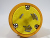 Cooper Arrow Hart L620PW Watertight Twist-Lock Plug 20A 250V 3W 2P USED