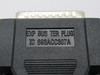 GE Fanuc IC693ACC307A Bus Terminator Plug 25-Pin USED
